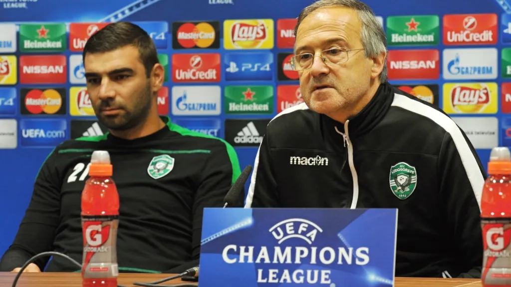 Vladimir Stojanov a Georgi Dermendžijev