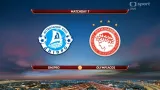Sestřih utkání Dněpropetrovsk - Olympiacos Pireus