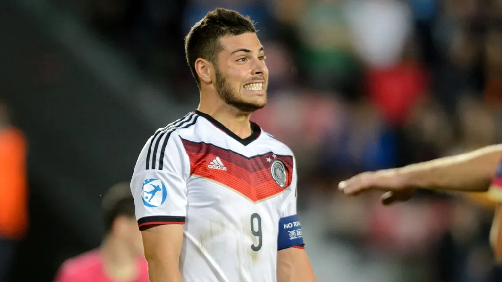 Kapitán německé jednadvacítky Kevin Volland