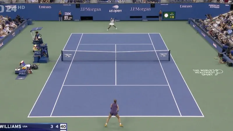 Muchová postoupila na US Open do 2. kola