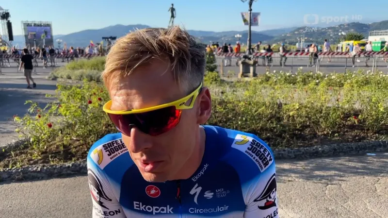 Hirt: Pokusím se s Remcem vydržet co nejdéle v důležitých etapách