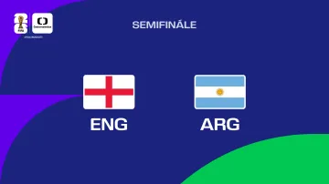 Záznam utkání Anglie – Argentina