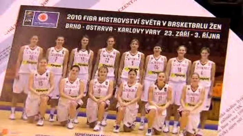 Oficiální foto z přípravy týmu před mistrovstvím