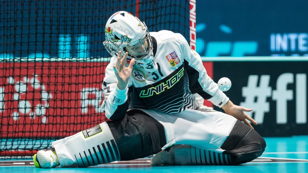 Jana Christianová v utkání mistrovství světa