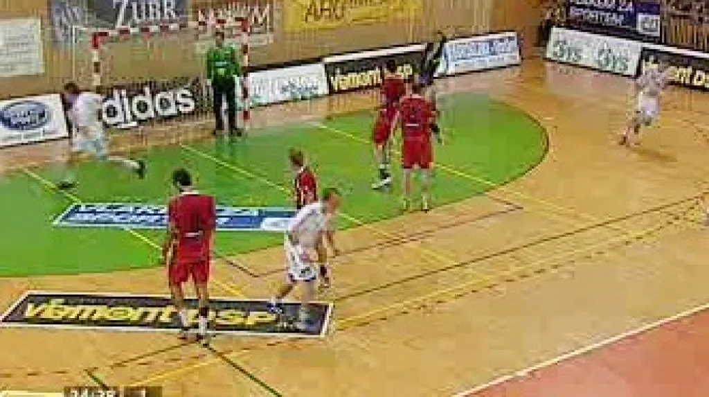 Utkání házenkářské reprezentace