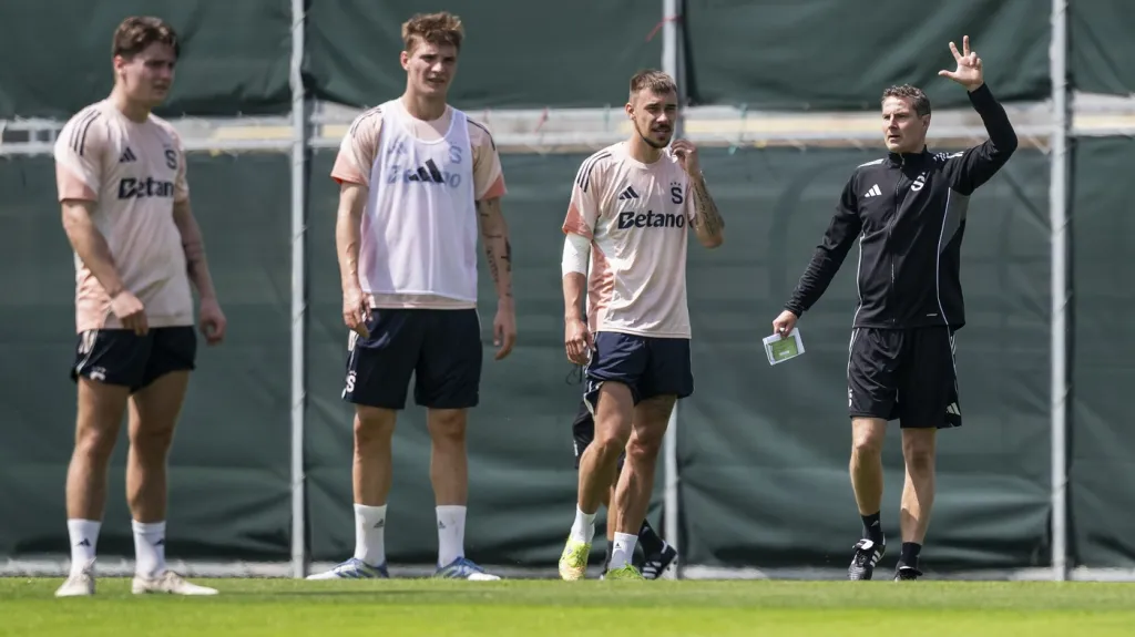 Sparťané už pod Priskem zahájili přípravu