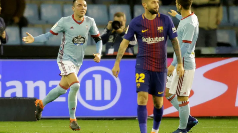 Barcelona v oslabení přišla o vedení, ale udržela neporazitelnost