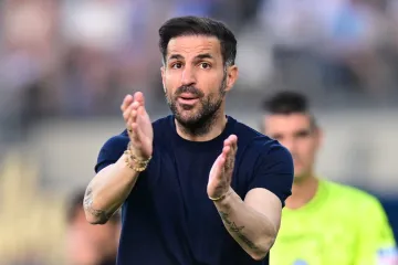 Trenér Coma Cesc Fabregas