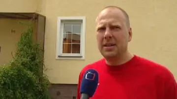 Trenér Opavy Martin Demar