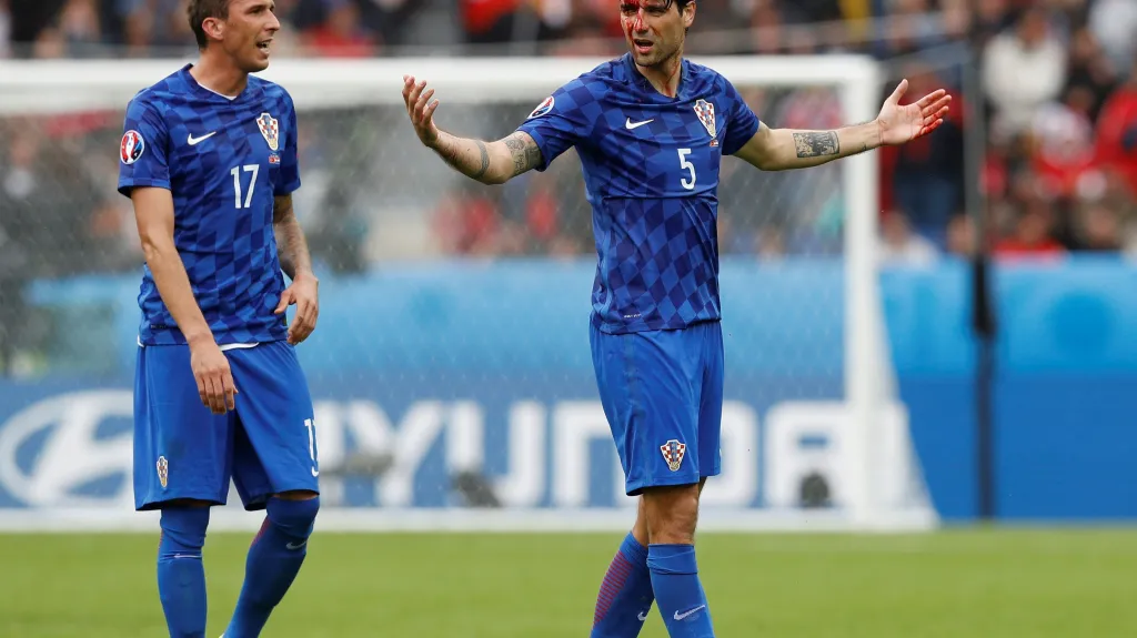 Fotbalisté Chorvatska