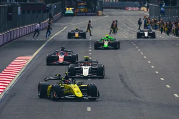 Staněk byl ve sprintu v Baku jedenáctý