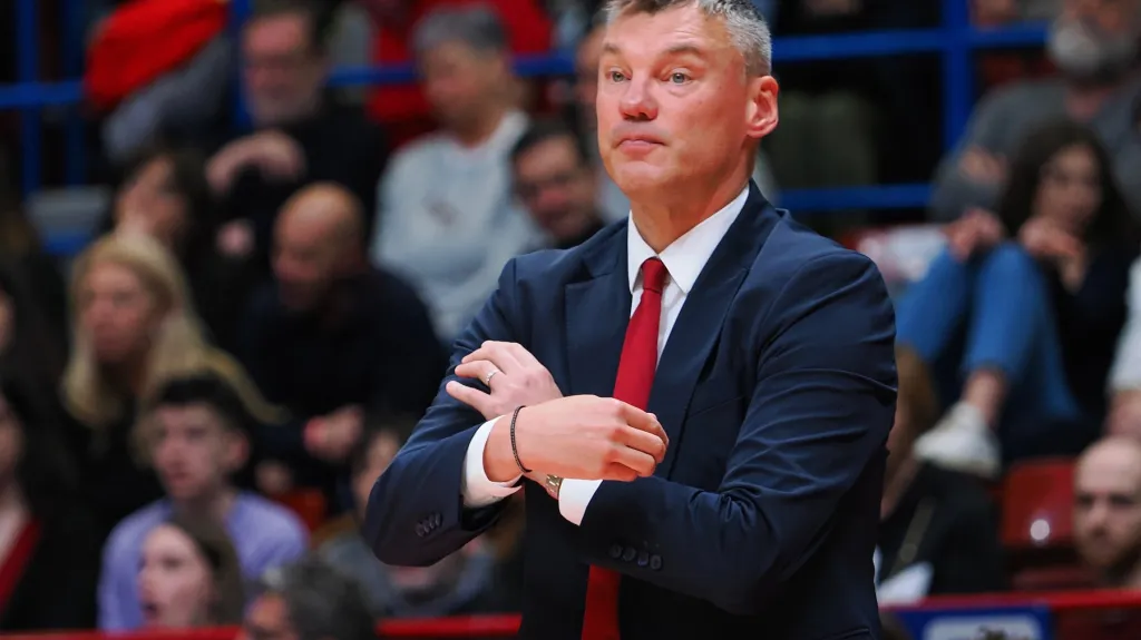 Trenér Barcelony Šarunas Jasikevičius
