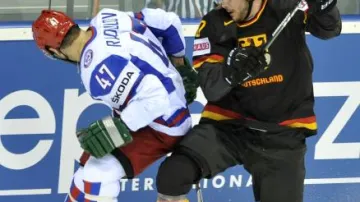 Zápas Německo - Rusko