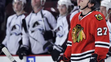 Utkání Chicago - Colorado