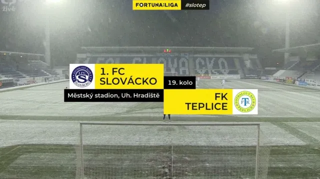 Přenos ČT: Sestřih utkání Slovácko - Teplice