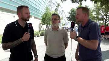 Studio ČT sport k historickému rekordu Lionela Messiho