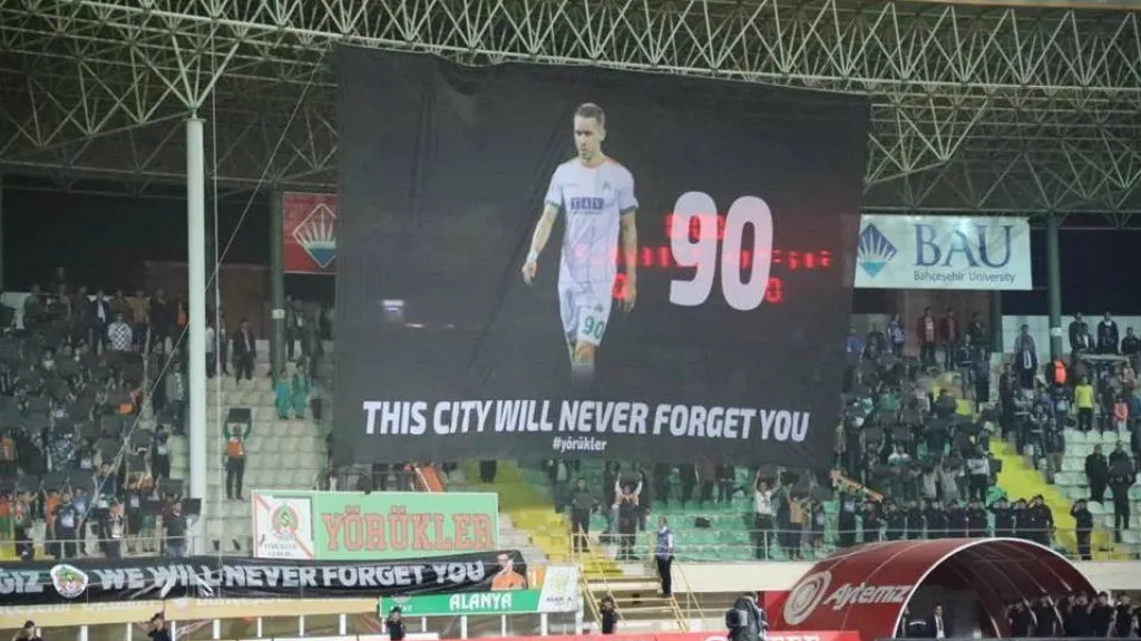 Alanayspor vzpomíná na Šurala