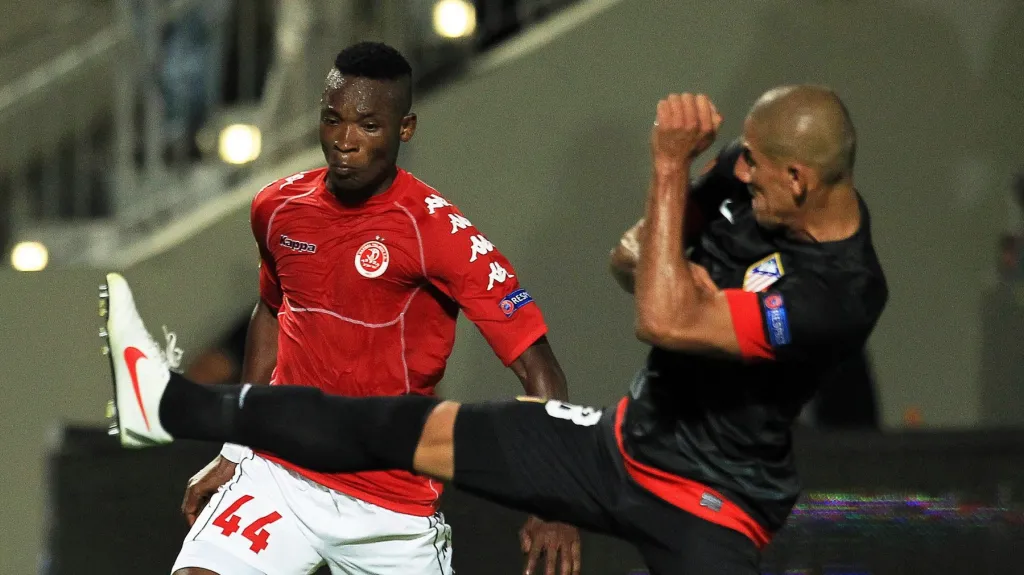 Utkání Hapoel Tel Aviv - Atlétika Madrid