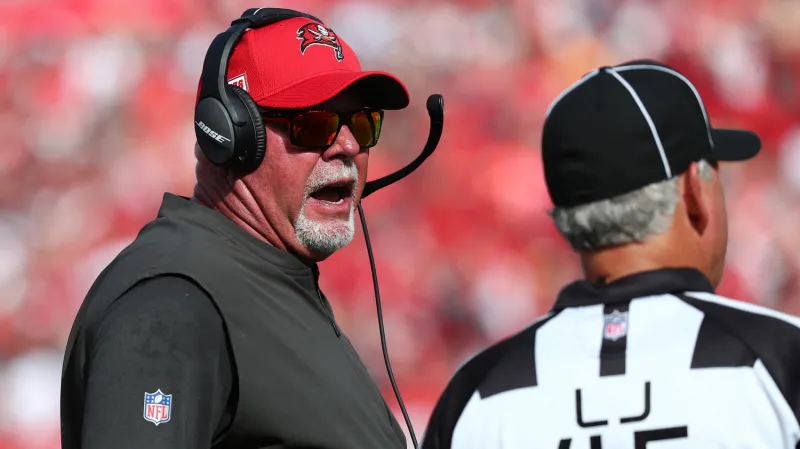 Trenér Tampy Bay Bruce Arians