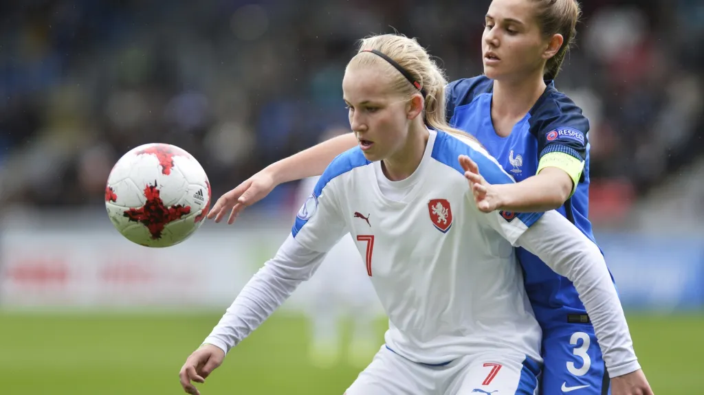 Utkání Česko "17" - Francie "17"