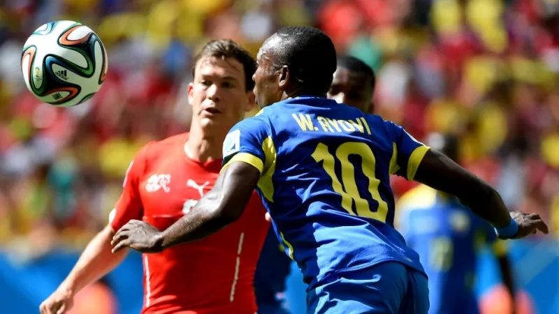 Utkání Švýcarsko - Ekvádor