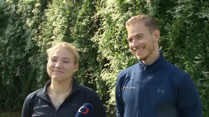 Krasobruslaři pojedou do Pekingu jako družstvo