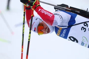 Hornigovi Ruhpolding chutná. Českou štafetu rozjede Mikyska, finišmanem Krčmář