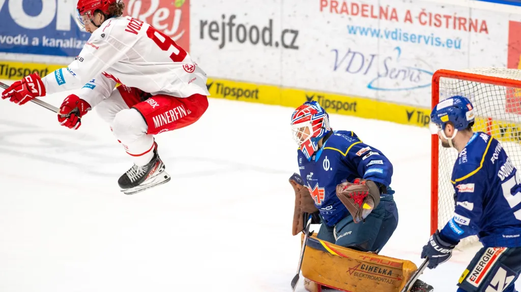 Utkání České Budějovice – Třinec 