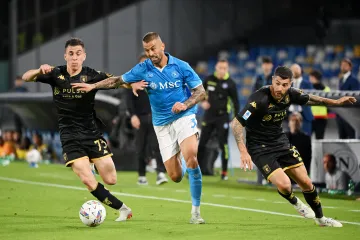 Utkání Neapol – FC Janov