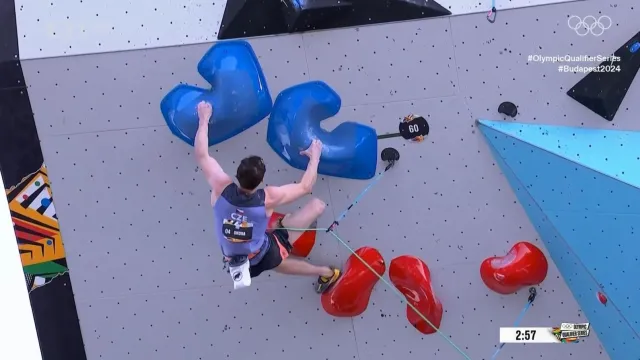 Adam Ondra si zajistil účast na olympijských hrách v Paříži