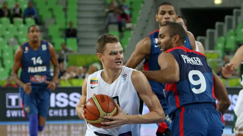 Sestřih utkání Litva - Francie