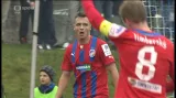 Gól v utkání Domažlice - Plzeň: Tecl - 0:2 (26. min.)