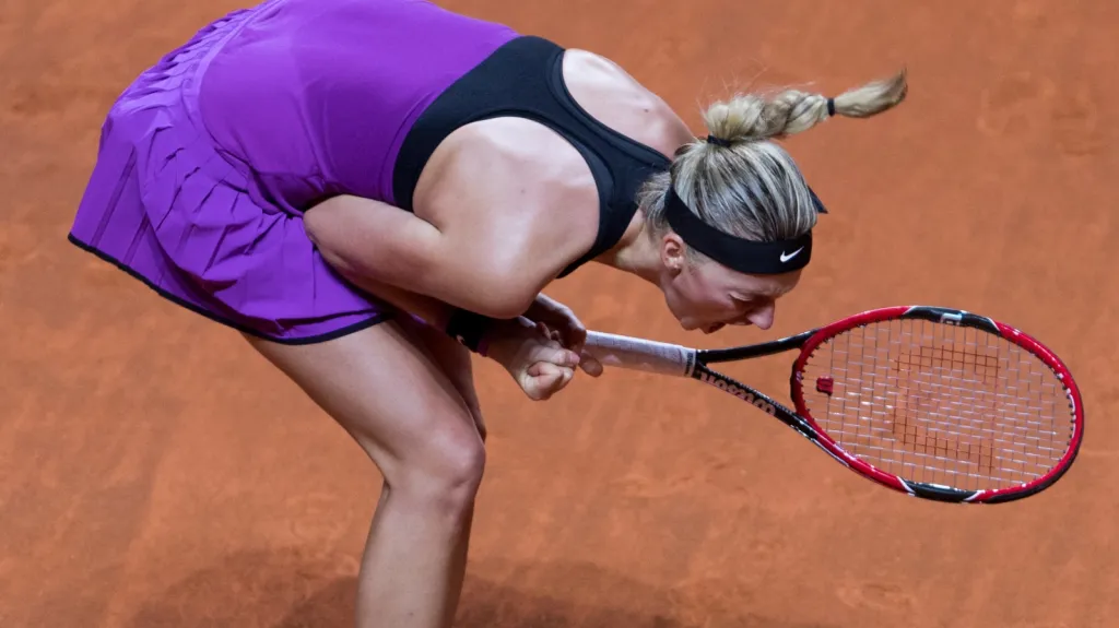 Slavící Petra Kvitová