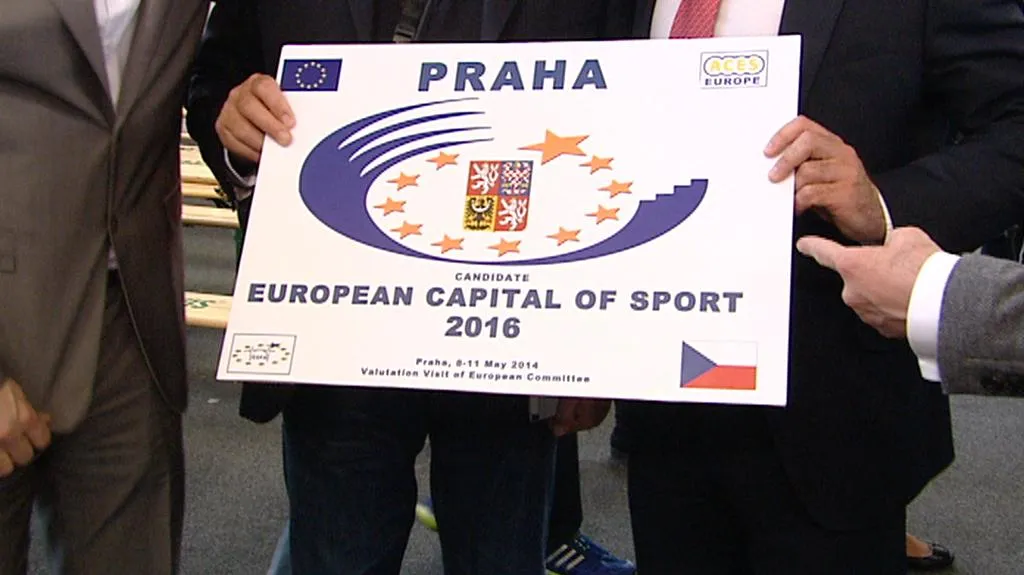Praha usiluje o titul Evropského města sportu