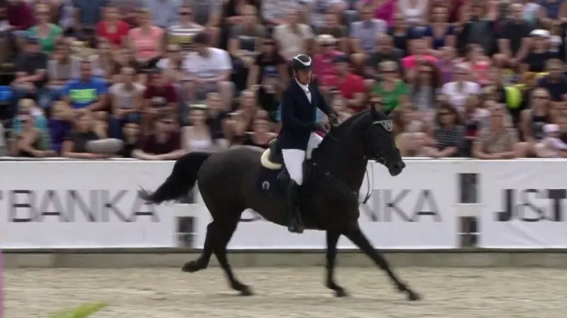 Světový pohár v parkuru v Olomouci vyhrál Camilli, Štěrba byl pátý