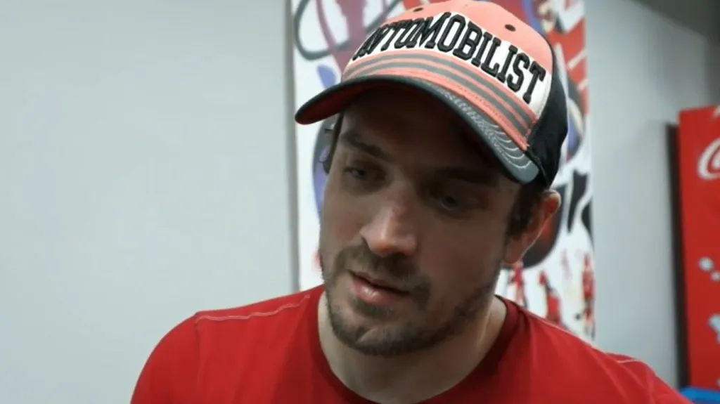 Český hokejista Petr Koukal