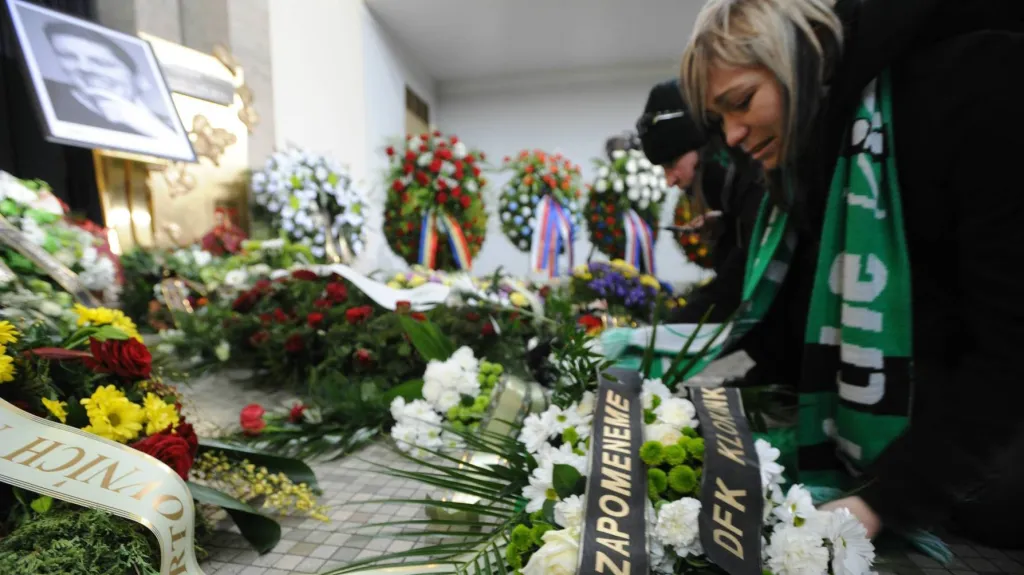 Poslední rozloučení s Lukášem Přibylem