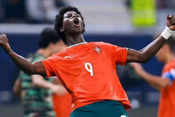 Anisio Cabral ve finále MS do 17 let