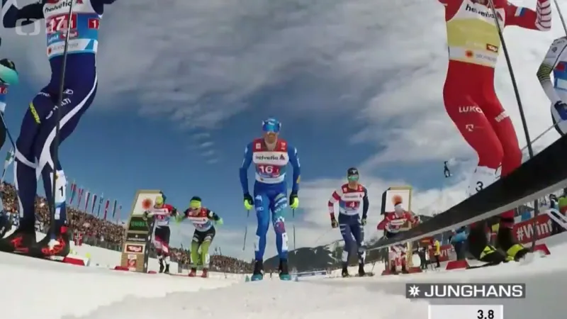 Nejlepší sprintery mají v Norsku a Švédsku