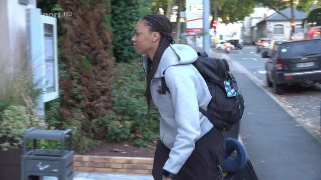 K týmu USK se ve Francii připojila nová americká pivotka Timpsonová