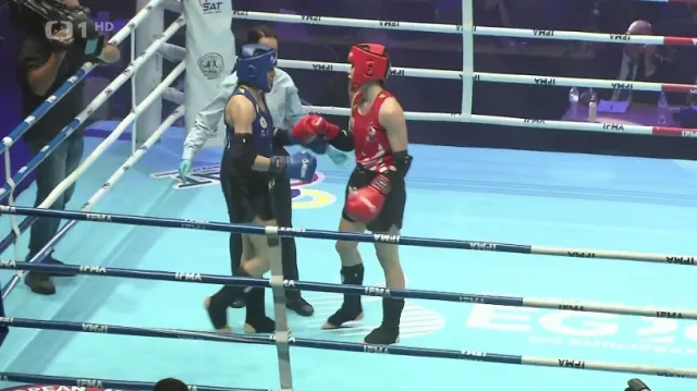 Thajboxerka Štechová nestačila ve finále na Tacyildizovou