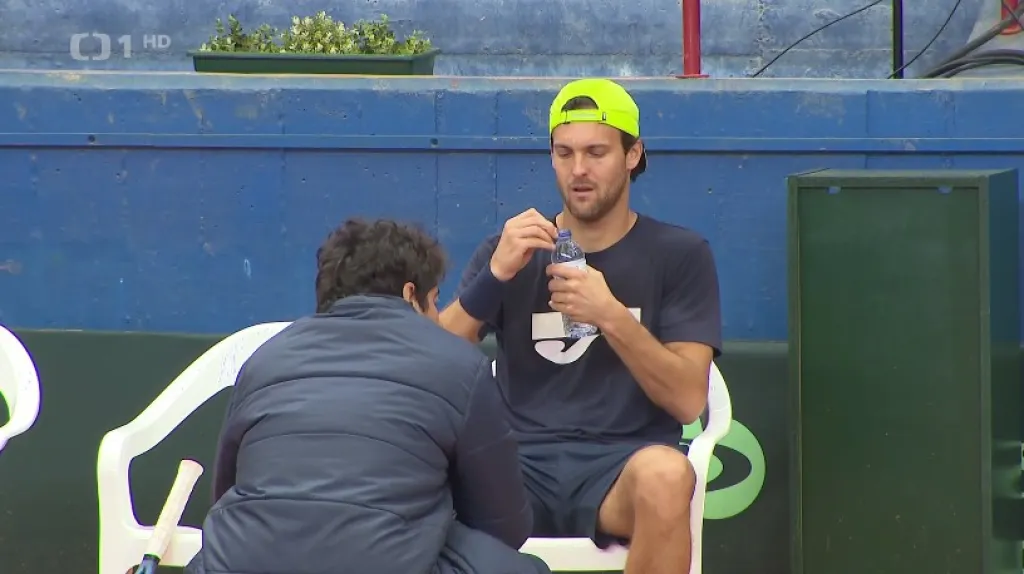 Portugalskou oporou je veterán Joao Sousa