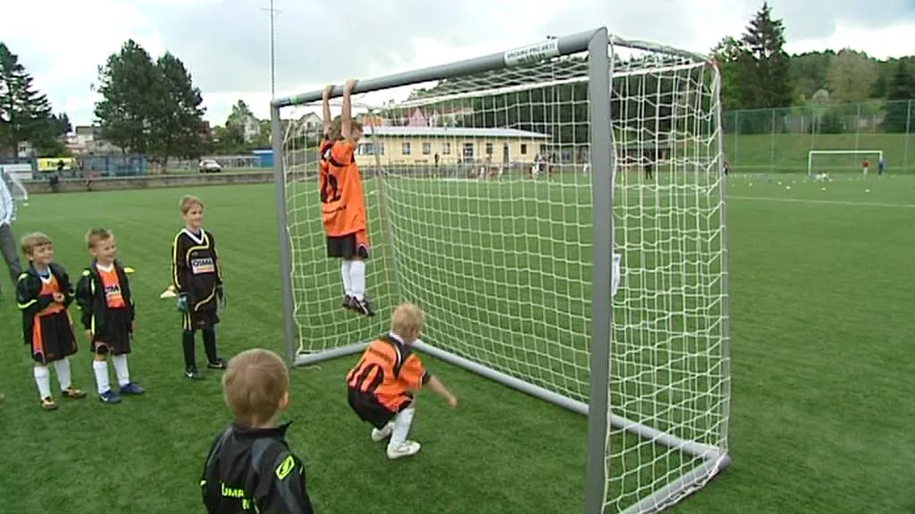 Nová fotbalová branka