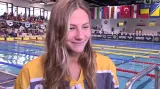 Seemanová: Plavání mě hrozně baví a naplňuje