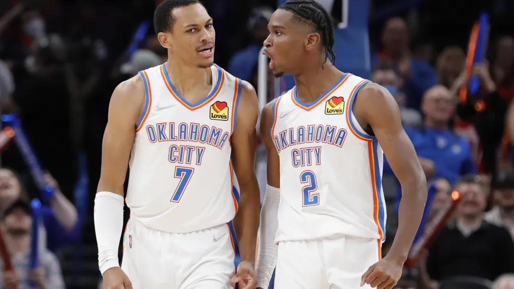 Radost basketbalistů Oklahoma City