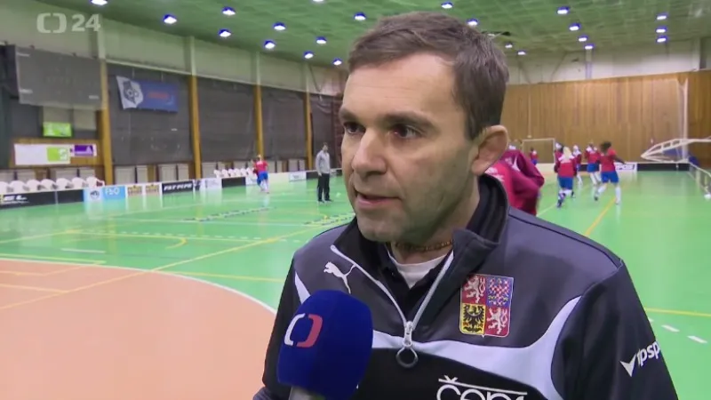 Florbalistky se na MS chystají na play-off