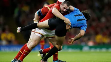 Utkání Wales - Uruguay