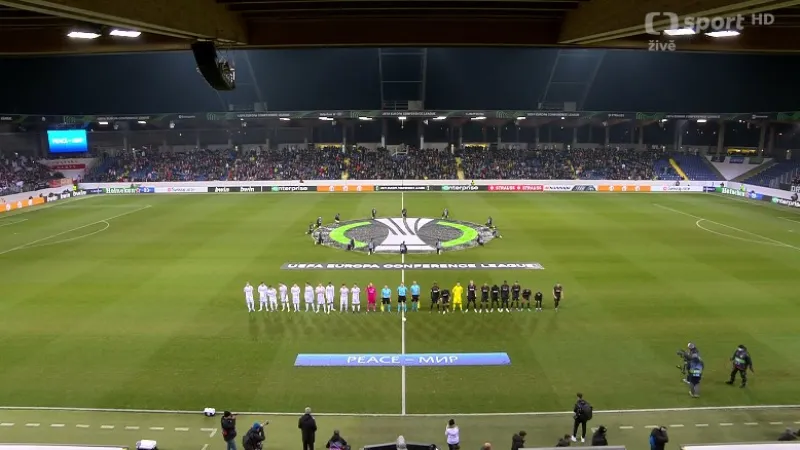 Sestřih utkání Linec - Slavia