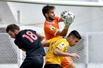 Utkání Olympia Praha - Opava