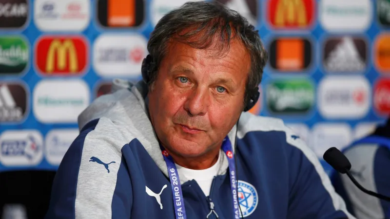 Trenér Slovenska Ján Kozák